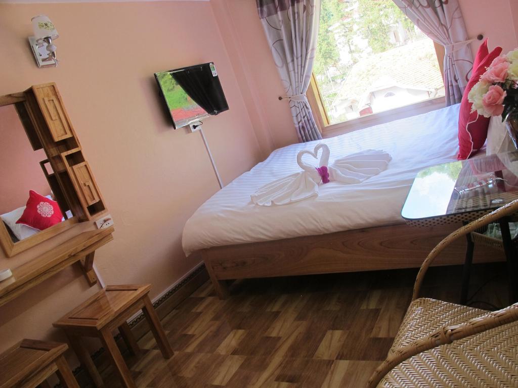 Sapa Backpacker Hostel Экстерьер фото